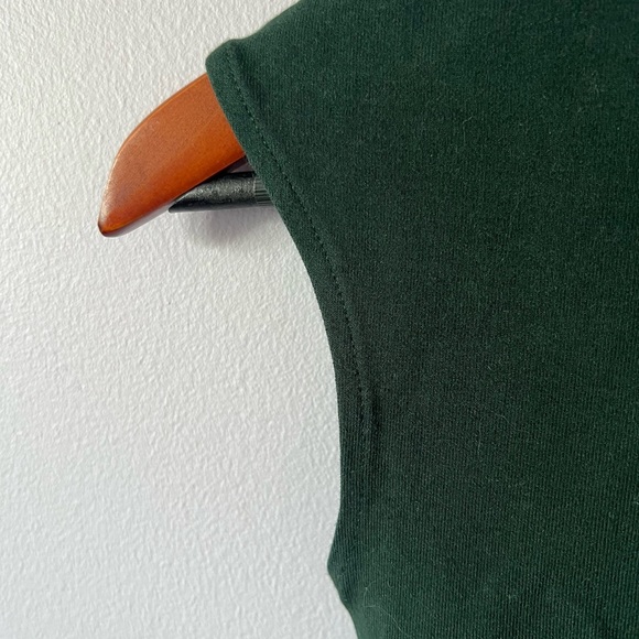 Zara Dark Green Top - Picture 4 of 6